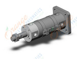 SMC NCDGGN32-0100-A93 ncg cylinder, ROUND BODY CYLINDER