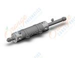 SMC NCDGWBA25-0200-M9BM ncg cylinder, ROUND BODY CYLINDER