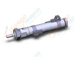 SMC NCDMKB075-0200C-M9PWZ ncm, air cylinder, ROUND BODY CYLINDER