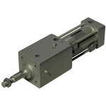 SMC C95NL50-50-D cylinder, c95n, tie rod, ISO TIE ROD CYLINDER W/LOCK