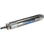 SMC MQMLB20-5D cylinder, low friction, LOW FRICTION CYLINDER