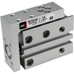 SMC MXH6-5Z-A93VLS cylinder, air, GUIDED CYLINDER