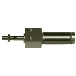 SMC NCMR075-0700-DUX01058 simple special cylinder, ROUND BODY CYLINDER