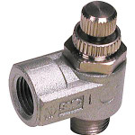 SMC AS4201-04-F12S-X785 pilot check valve: metal body type, FLOW CONTROL (sold in packages of 200; price is per piece)