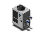 SMC HRL200-AN-20 dual channel chiller for laser, CHILLER