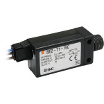 SMC ISE20B-L-P-M5-A1 digital pressure switch w/ io-link, PRESSURE SWITCH, ISE1-6