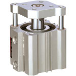 SMC CDQMB20-50-M9NVM compact guide rod cylinder, cqm, COMPACT CYLINDER W/GUIDE