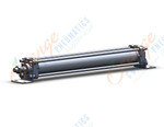 SMC CDA2KL40-350-Y7BW cyl, tie rod,n/rot,n/lube,a-sw, CA1/CA2 TIE-ROD CYLINDER