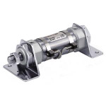 SMC CDM3D32-250G cyl, air, short type, auto sw capable, ROUND BODY CYLINDER