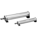 SMC CG1YL100TN-50FZ cg1, air cylinder, ROUND BODY CYLINDER