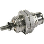 SMC CDJP2L10-30D-M9PAL pin cylinder, double acting, sgl rod, ROUND BODY CYLINDER