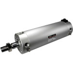 SMC CBG1LN40-200-RL cbg1, end lock cylinder, ROUND BODY CYLINDER