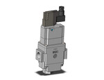 SMC AV3000-03-5D-A soft start-up valve, VALVE, SOFT START