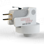 Medical White MW-3-FVS Fixed 15.1 Amp 1/2 HP 125 VAC Vacuum Switch