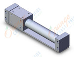 SMC CY3RG40TF-200-Y7BW cyl, rodless, mag. coupled, CY3R MAGNETICALLY COUPLED CYL