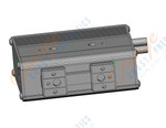 SMC LEHF10K2-16L-S1C6171 belt drive 2-finger electric gripper, ELECTRIC ACTUATOR
