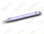 SMC NCDMKC075-0400 cyl,air, non-rotating, a-sw, NCM ROUND BODY CYLINDER