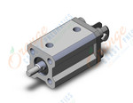 SMC NCQ2D12-20DM cyl, compact, npt, NCQ2 COMPACT CYLINDER