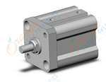 SMC NCQ2KB25-20DM cyl, compact, non rotating, NCQ2 COMPACT CYLINDER