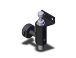 SMC ARJ210-M5BG regulator, miniature, ARJ MINATURE REGULATOR