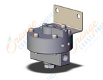 SMC IL100-02B relay booster 1/4 pt, IL100 BOOSTER RELAY