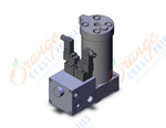 SMC CC100-100L11-5D air hydro unit, CH HYDRAULIC CYLINDER