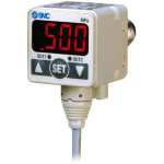 SMC ZSE50F-T2-62L vacuum switch, digital, ZSE40/50/60 VACUUM SWITCH