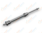 SMC CD85WE8-50-B cyl, iso, dbl rod, sw capable, C85 ROUND BODY CYLINDER***