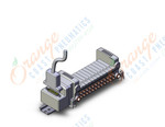 SMC VV5QC11-12N3FD2-DS mfld, plug-in, d-sub connector, VV5QC11 MANIFOLD VQC 5-PORT