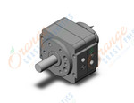 SMC CDRB1BW100-90D-R73 actuator, rotary, mini/vane, CRB1BW ROTARY ACTUATOR