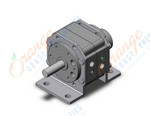 SMC CDRB1LW80-90D actuator, rotary, mini/vane, CRB1BW ROTARY ACTUATOR