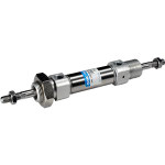 SMC CD85WE16-30-B cyl, iso, dbl rod, sw capable, C85 ROUND BODY CYLINDER