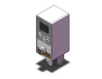 SMC ISE75H-F02-65 pressure switch, digital, ISE70/75 PRESSURE SWITCH