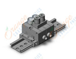 SMC ARM5BB-258-AZ mfld regulator, ARM MANIFOLD REGULATOR