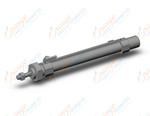 SMC CD85E12-80-A cyl, iso, dbl act, sw capable, C85 ROUND BODY CYLINDER