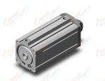 SMC NCDQ8C250-400-M9B cyl, compact, dbl act, NCQ8 COMPACT CYLINDER