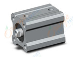 SMC CQ2A16-20DC cyl, compact, CQ2 COMPACT CYLINDER