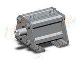 SMC CQ2L16-20DC cyl, compact, CQ2 COMPACT CYLINDER