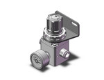 SMC IRV10-C08BG vacuum regulator, IRV VACUUM REGULATOR