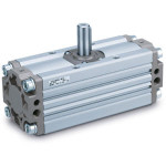 SMC CDVRA1BY50-180C-25LZ-A53L actuator, rotary, CRA ROTARY ACTUATOR