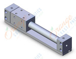 SMC CY3R15-100-M9PSAPC cyl, rodless, mag. coupled, CY3R MAGNETICALLY COUPLED CYL