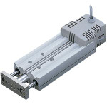 SMC LXPBABD-100S-X15A actuator, electric, LX ELECTRIC ACTUATOR