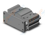SMC MGPL100-50Z cyl, compact guide, ball brg, MGP COMPACT GUIDE CYLINDER