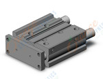 SMC MGPM32TN-75Z cyl, compact guide, slide brg, MGP COMPACT GUIDE CYLINDER