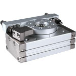 SMC MSQB100R-M9NWL cyl, rotary table, MSQ ROTARY ACTUATOR W/TABLE