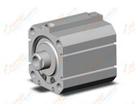 SMC NCDQ8B200-037T cyl, compact, spr ext, NCQ8 COMPACT CYLINDER