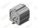 SMC NCDQ8B400-200M cyl, compact, dbl act, NCQ8 COMPACT CYLINDER