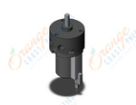 SMC NCDRB1BW10-90S-97LS actuator,rotary vane w/auto-sw, NCRB1BW ROTARY ACTUATOR