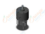 SMC NCDRB1BW20-180S-R73C actuator,rotary vane w/auto-sw, NCRB1BW ROTARY ACTUATOR