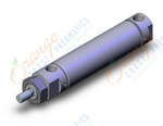 SMC NCMB106-0250A base cylinder, NCM ROUND BODY CYLINDER